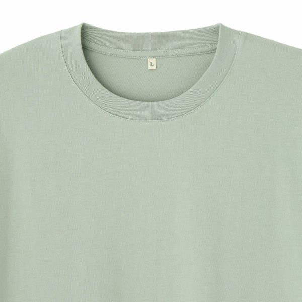 メンズ　コットン１００クルーネック半袖Tシャツ