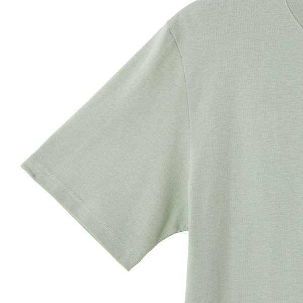 メンズ　コットン１００クルーネック半袖Tシャツ