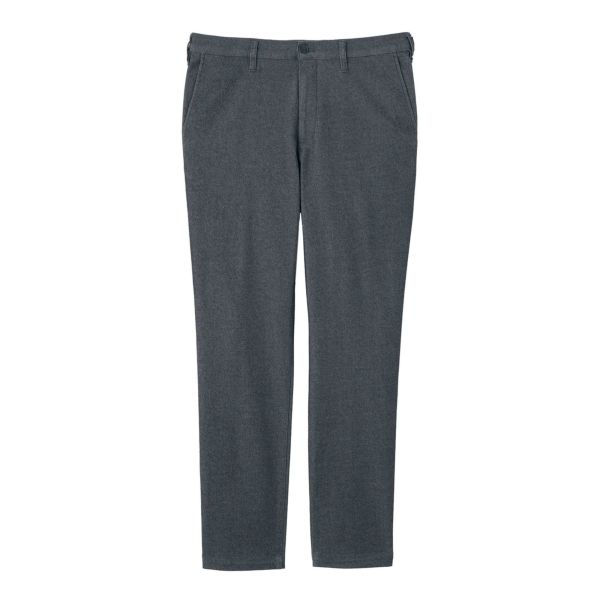 レギュラーフィット　スーパーストレッチチノパンツ（チャコールグレー）