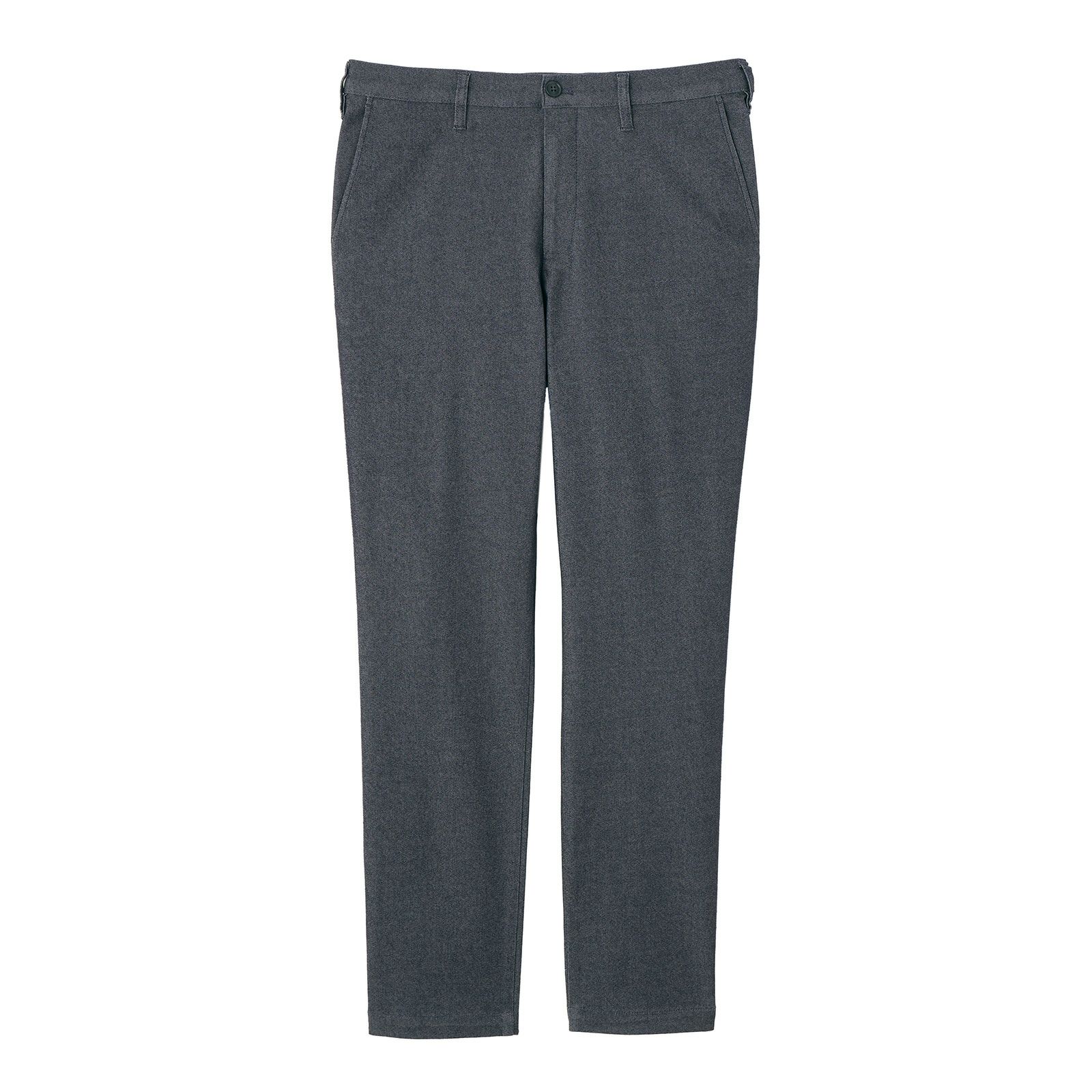 レギュラーフィット　スーパーストレッチチノパンツ（チャコールグレー）