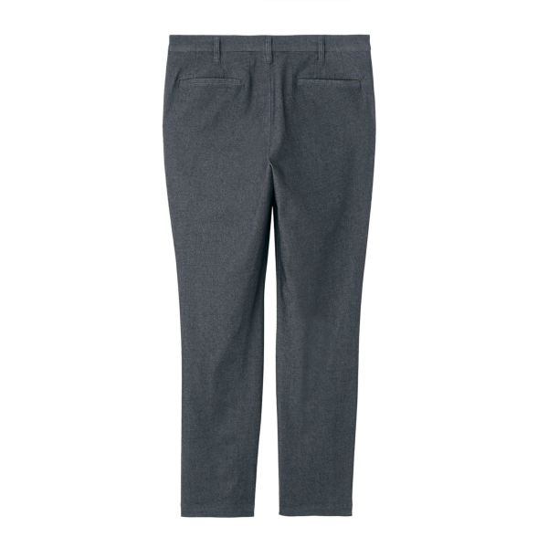レギュラーフィット　スーパーストレッチチノパンツ（チャコールグレー）