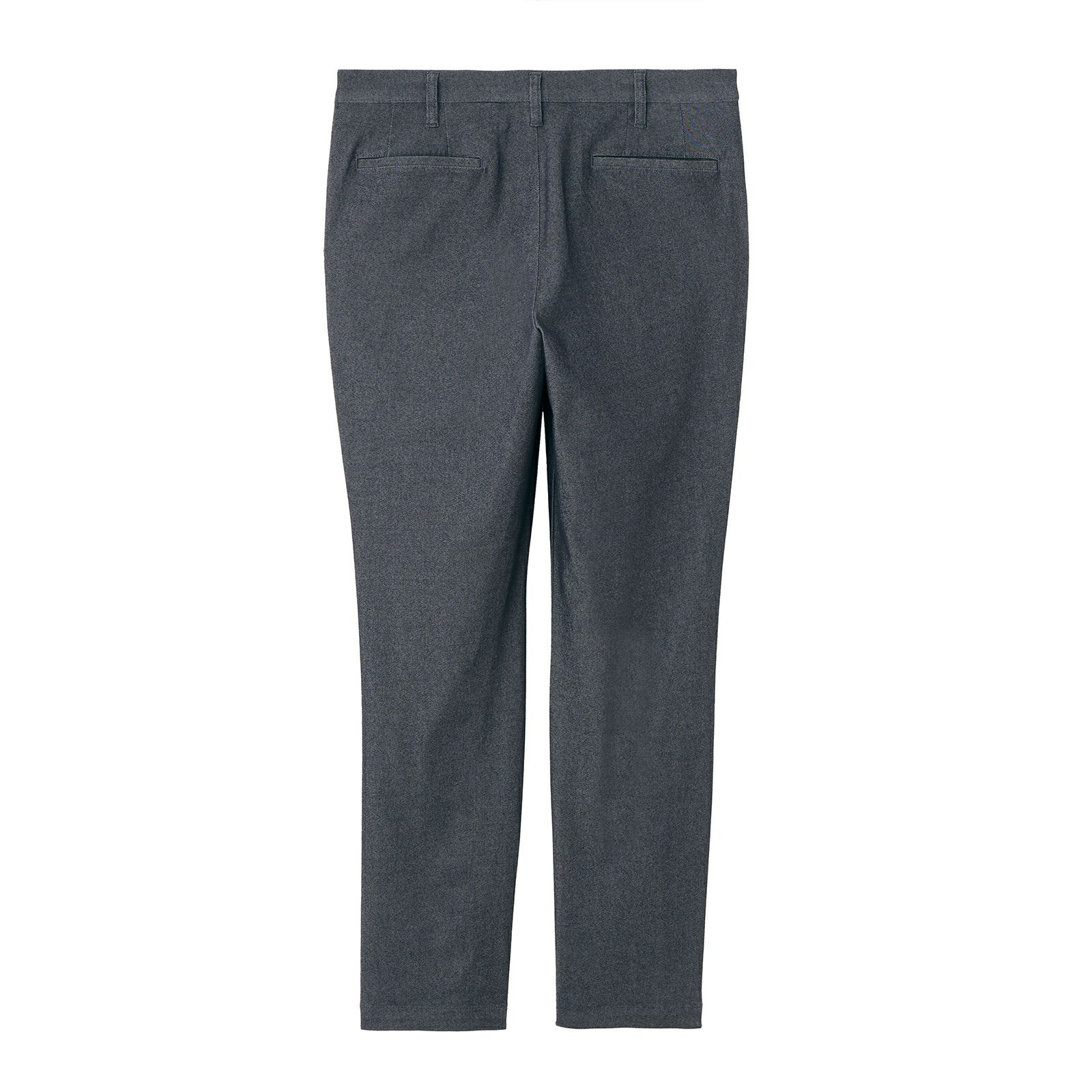 レギュラーフィット　スーパーストレッチチノパンツ（チャコールグレー）
