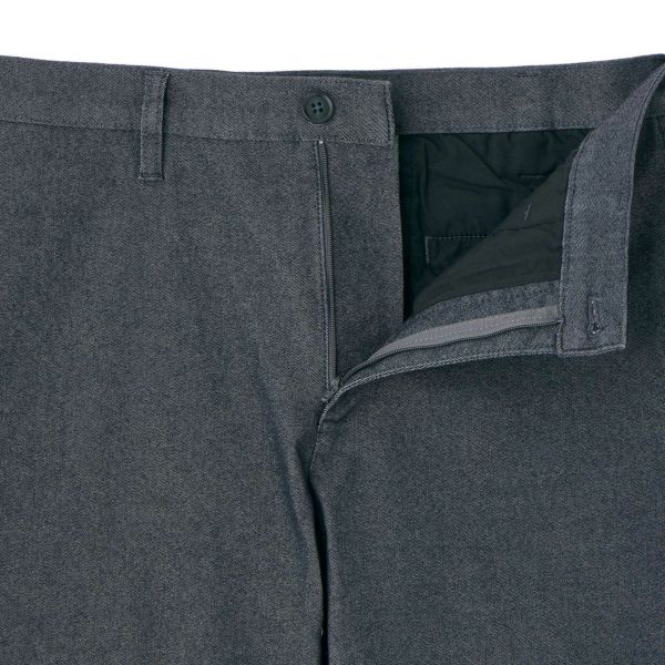 レギュラーフィット　スーパーストレッチチノパンツ（チャコールグレー）
