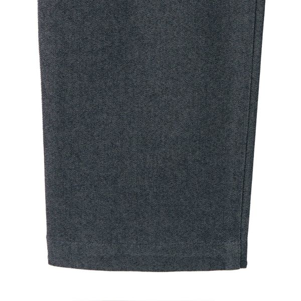 レギュラーフィット　スーパーストレッチチノパンツ（チャコールグレー）