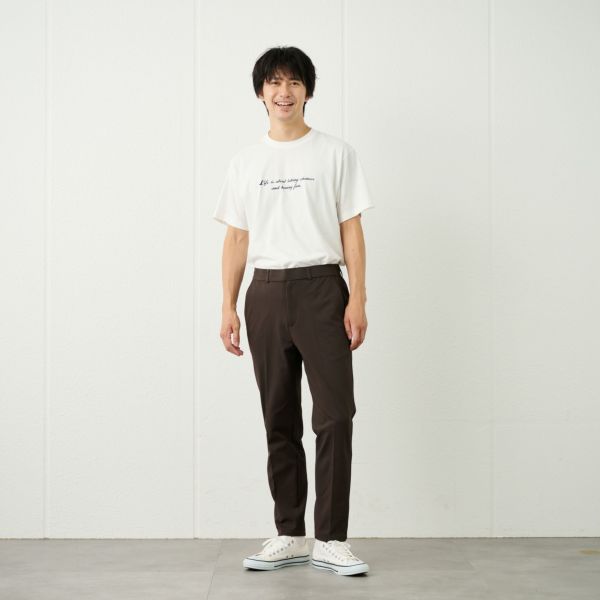 【オルスタ】ストレッチカルゼイージーパンツ