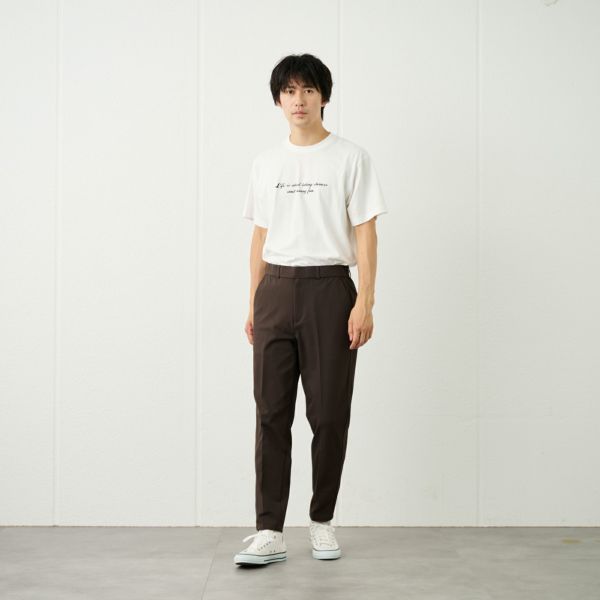 【オルスタ】ストレッチカルゼイージーパンツ