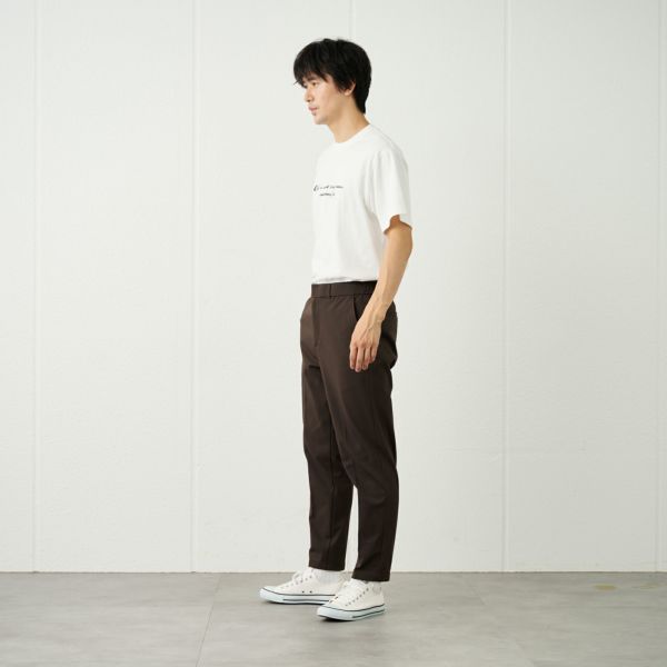 【オルスタ】ストレッチカルゼイージーパンツ