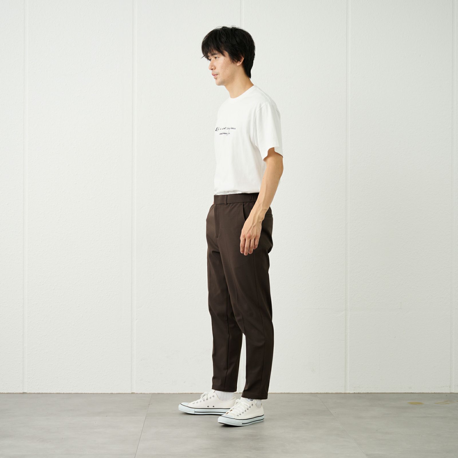 【オルスタ】ストレッチカルゼイージーパンツ