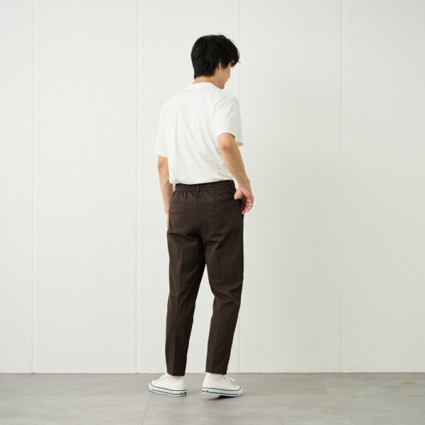 【オルスタ】ストレッチカルゼイージーパンツ