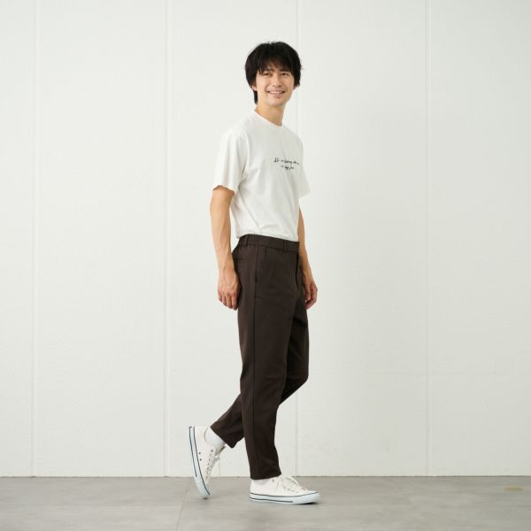 【オルスタ】ストレッチカルゼイージーパンツ