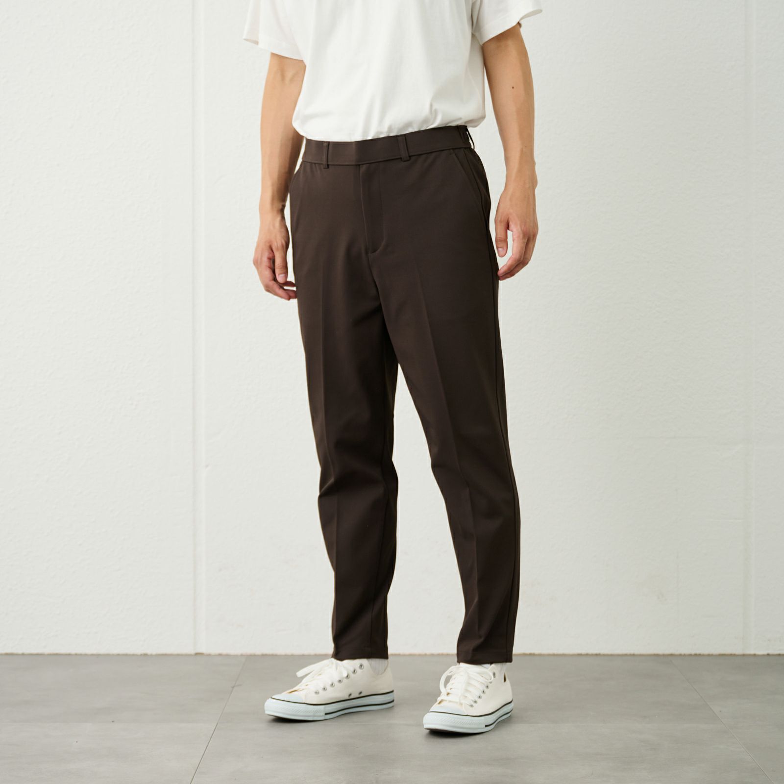 【オルスタ】ストレッチカルゼイージーパンツ