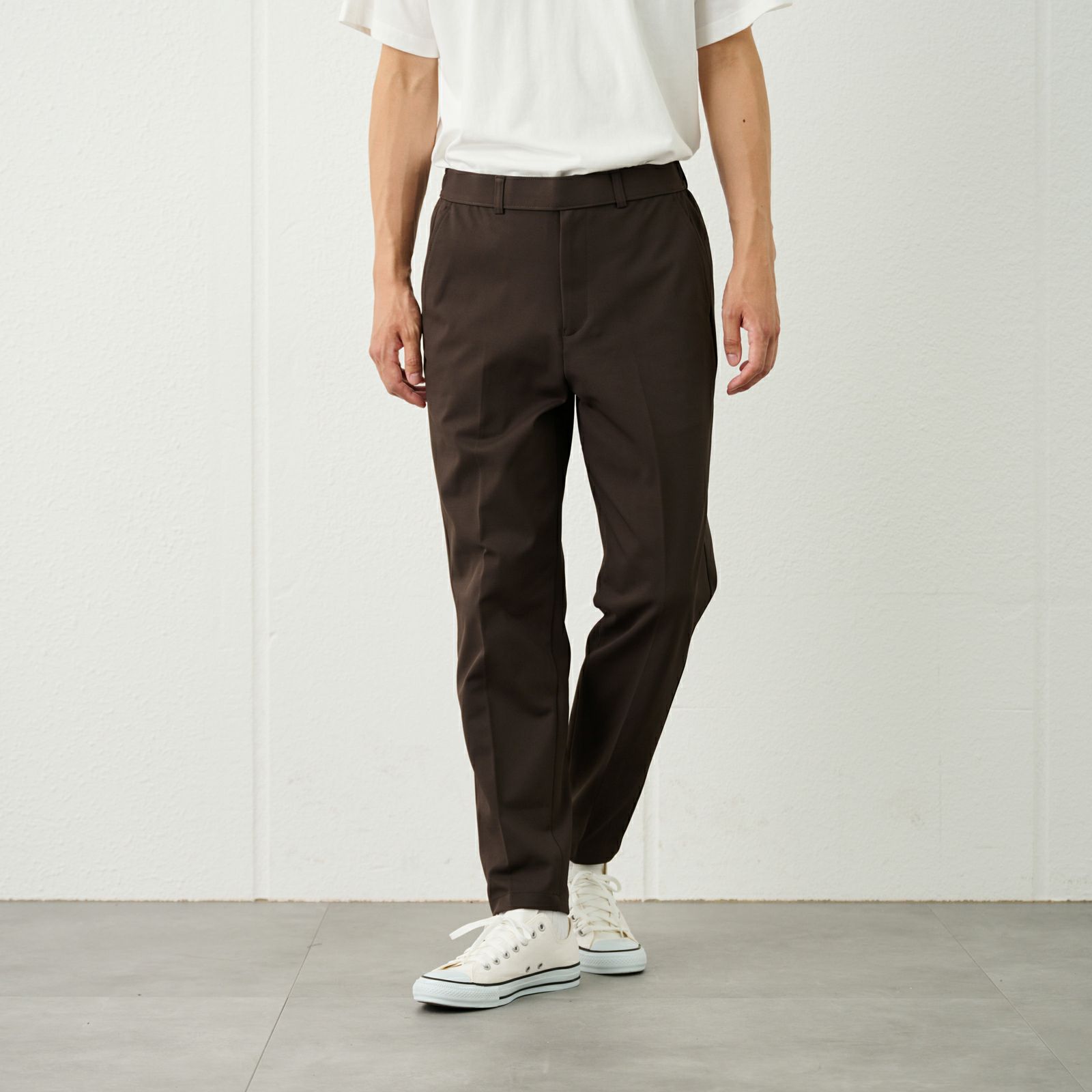 【オルスタ】ストレッチカルゼイージーパンツ