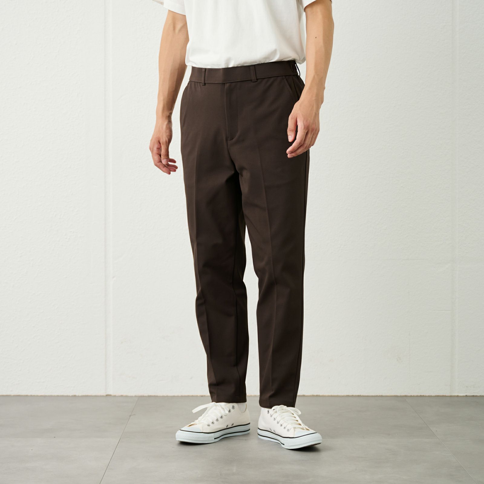 【オルスタ】ストレッチカルゼイージーパンツ