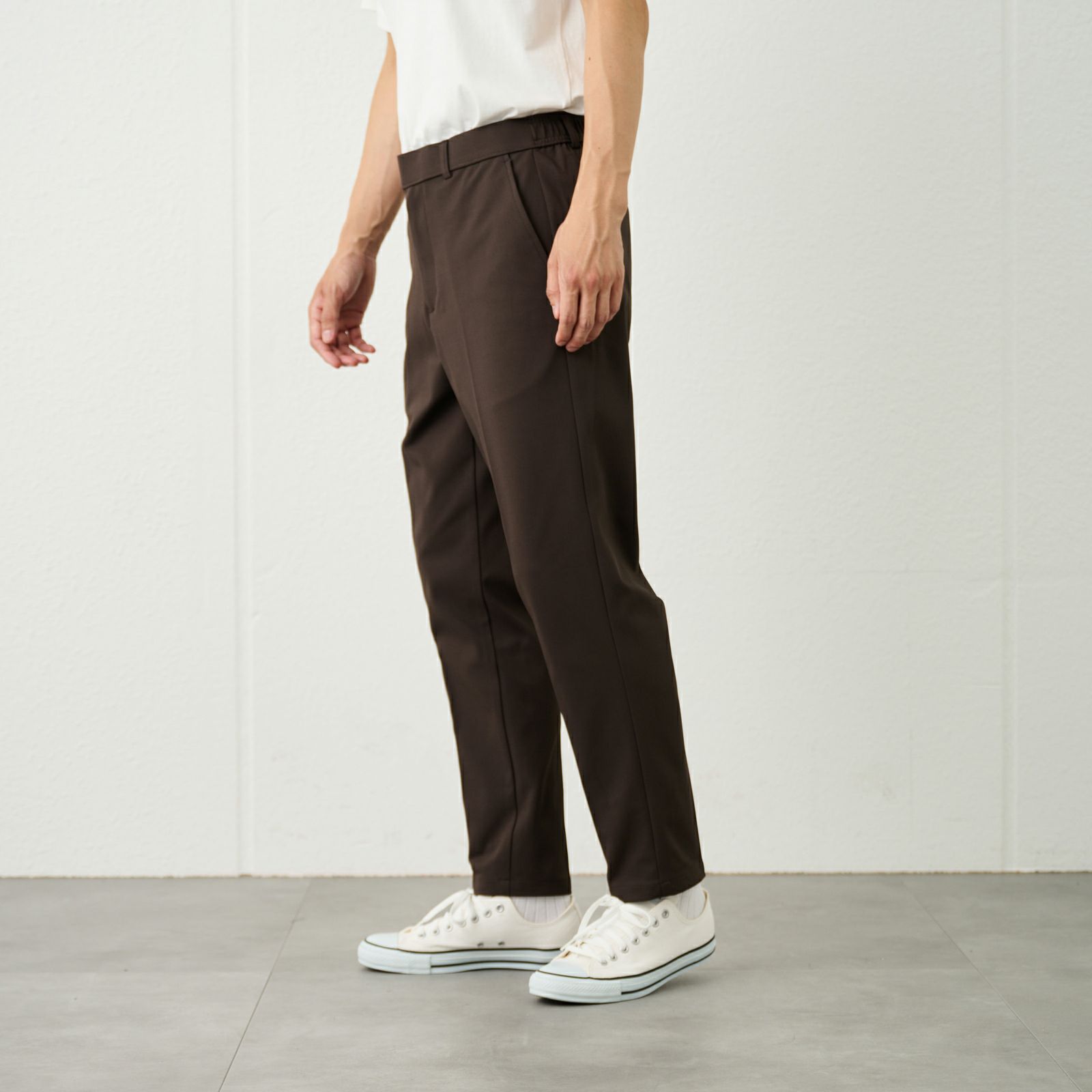 【オルスタ】ストレッチカルゼイージーパンツ