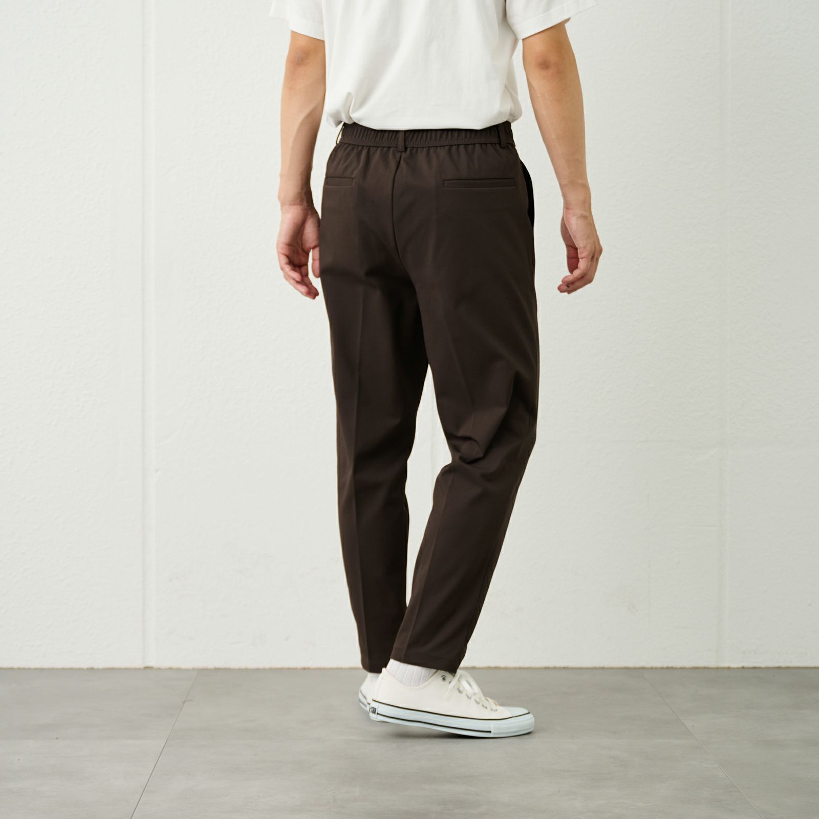 【オルスタ】ストレッチカルゼイージーパンツ