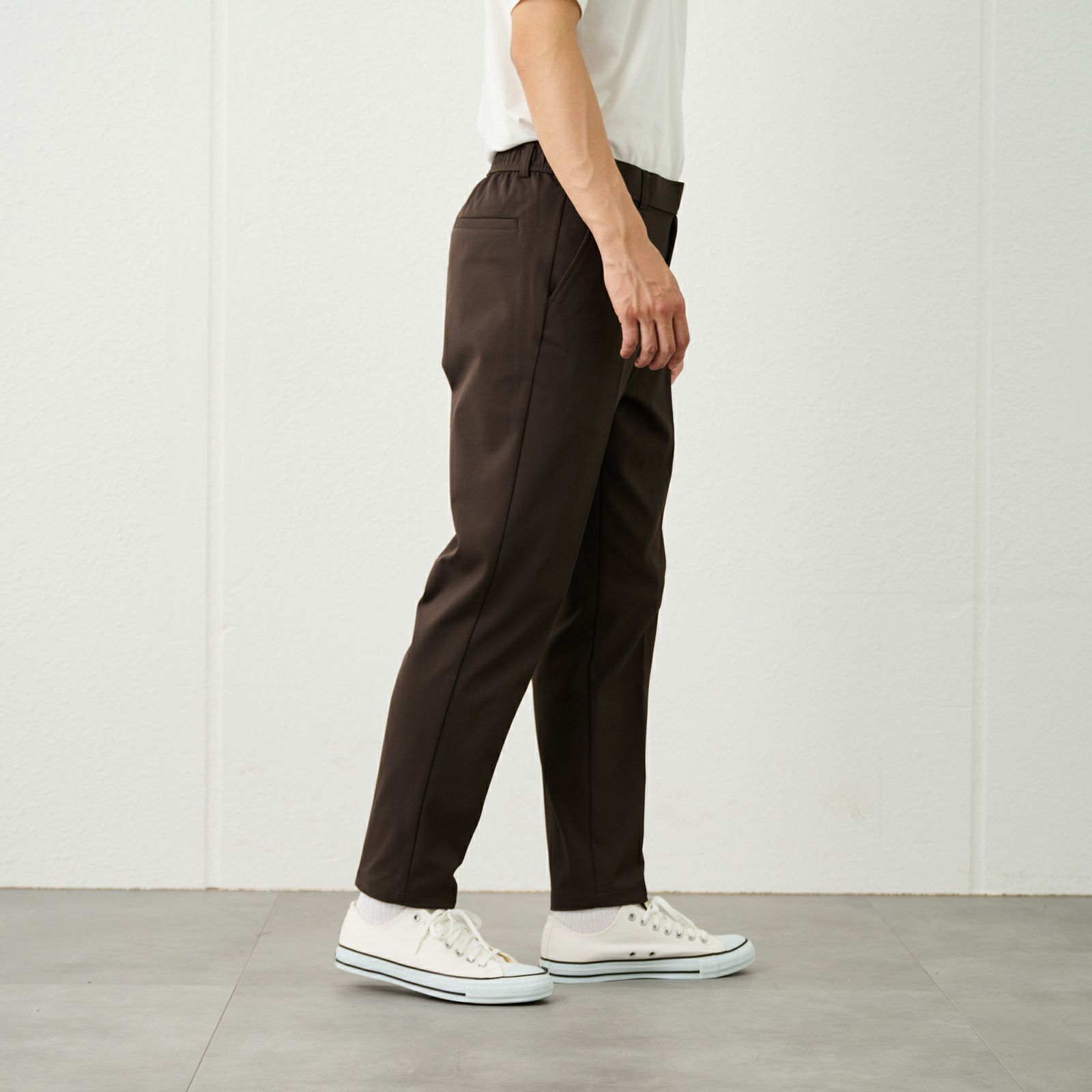 【オルスタ】ストレッチカルゼイージーパンツ