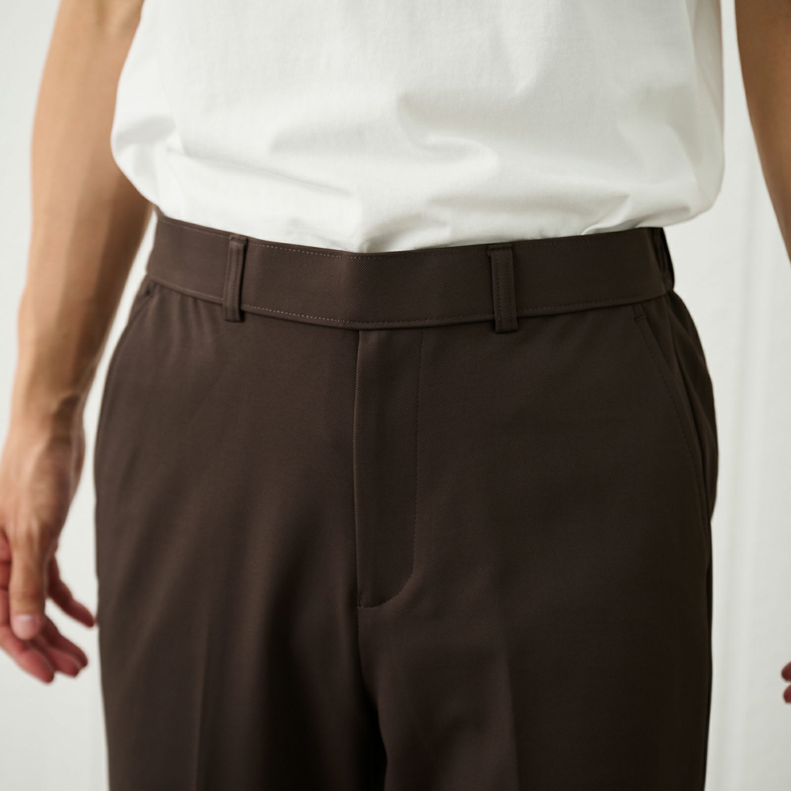 【オルスタ】ストレッチカルゼイージーパンツ