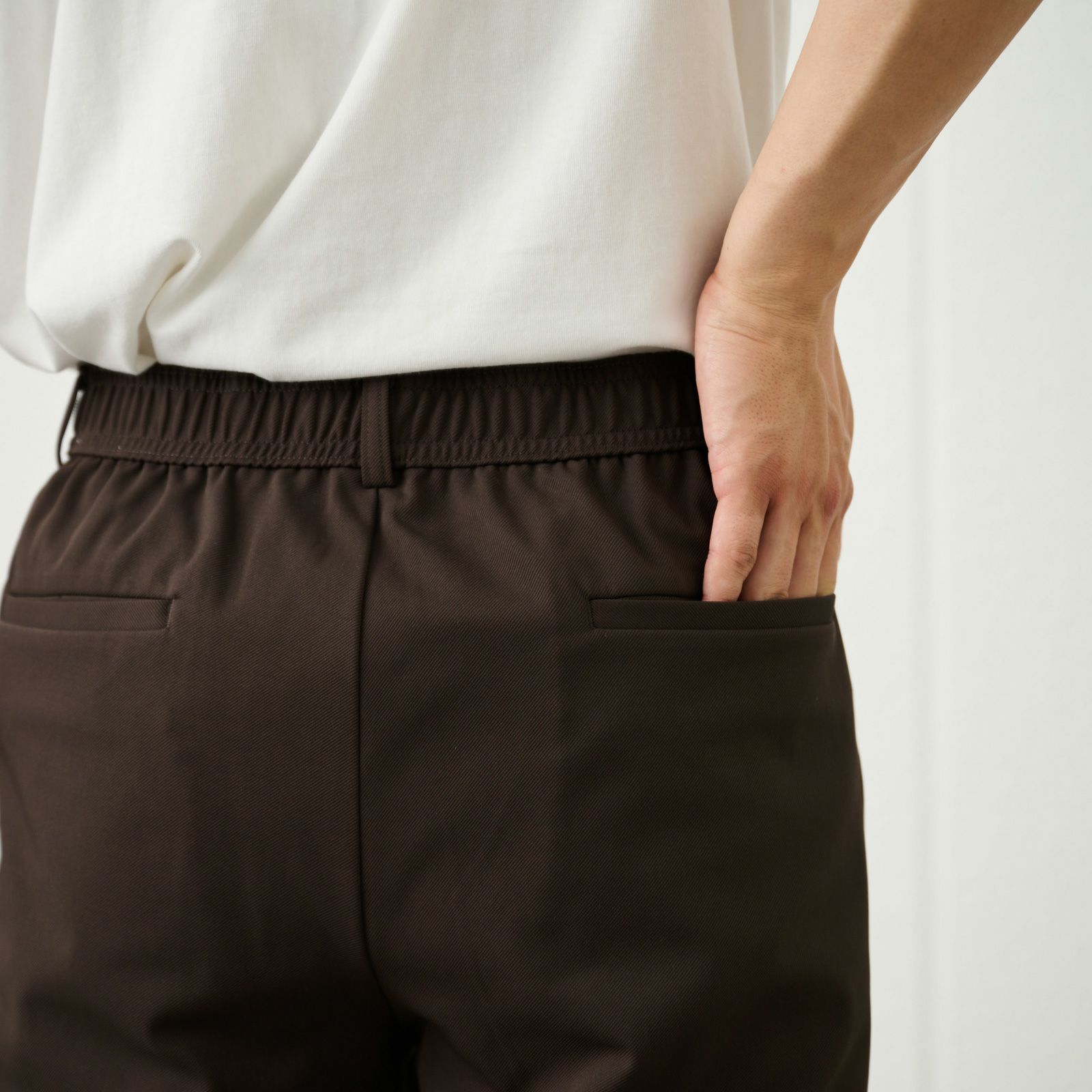 【オルスタ】ストレッチカルゼイージーパンツ