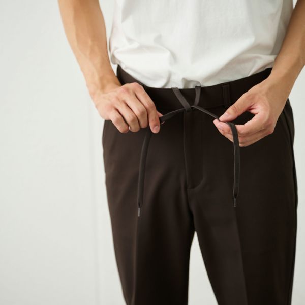 【オルスタ】ストレッチカルゼイージーパンツ