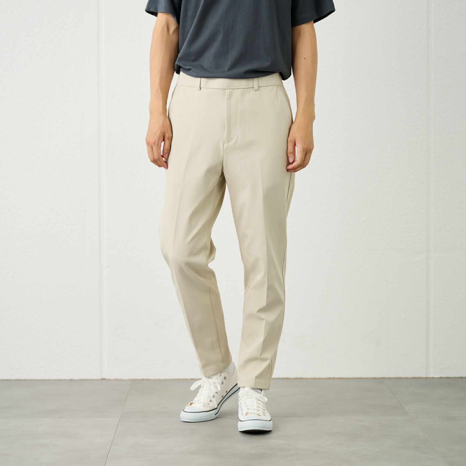 【オルスタ】ストレッチカルゼイージーパンツ