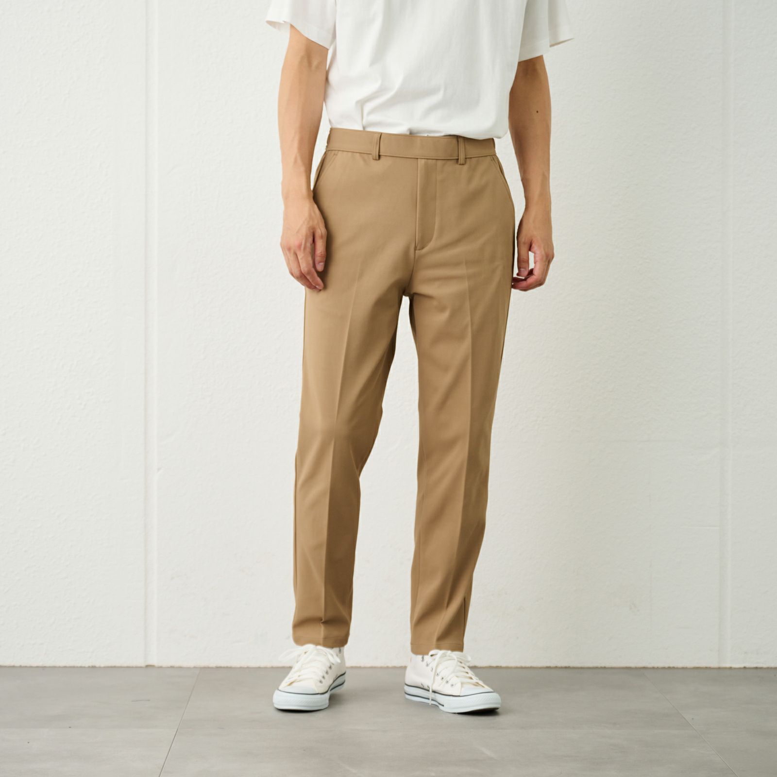 【オルスタ】ストレッチカルゼイージーパンツ