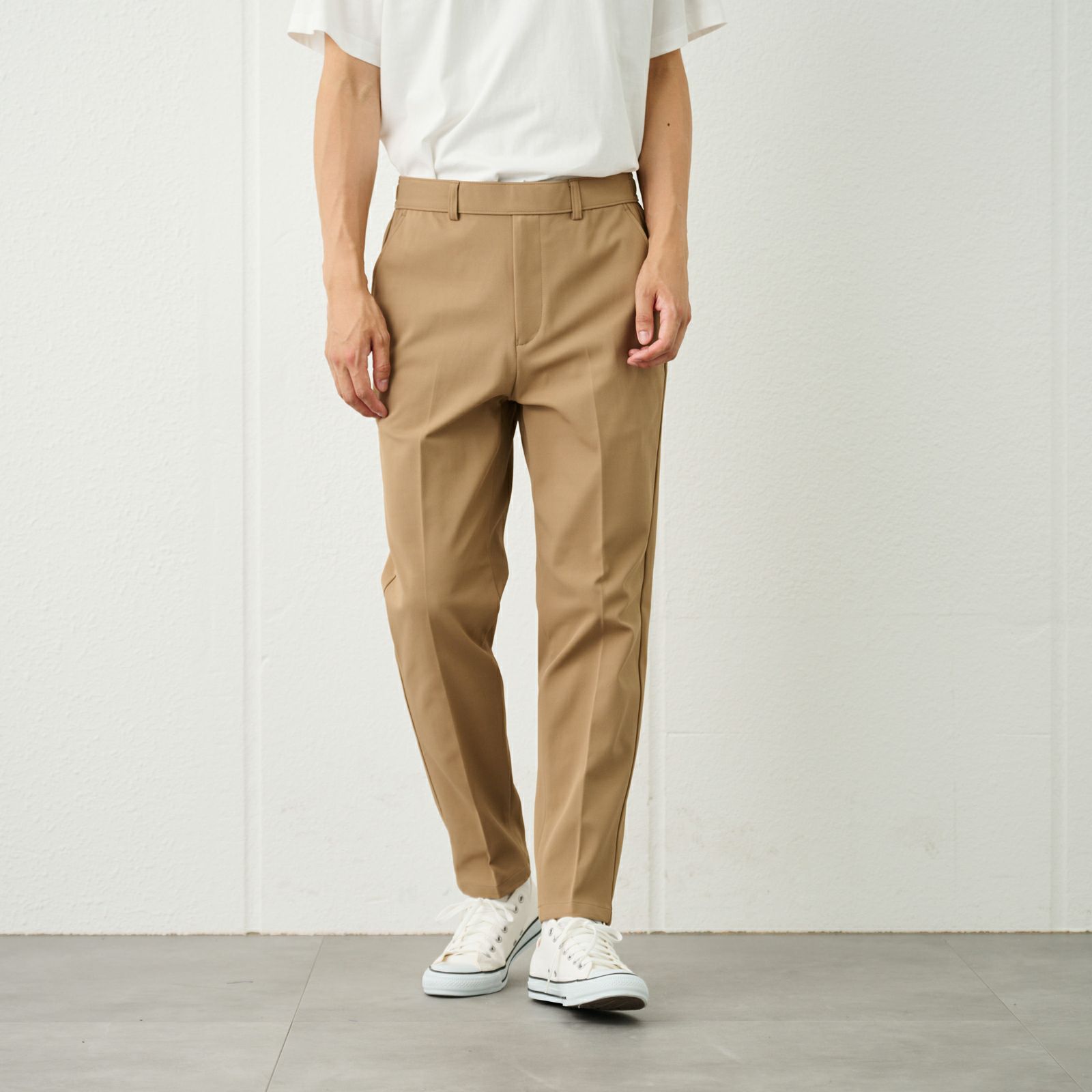 【オルスタ】ストレッチカルゼイージーパンツ