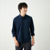 エアースルーメッシュ７分袖シャツ
