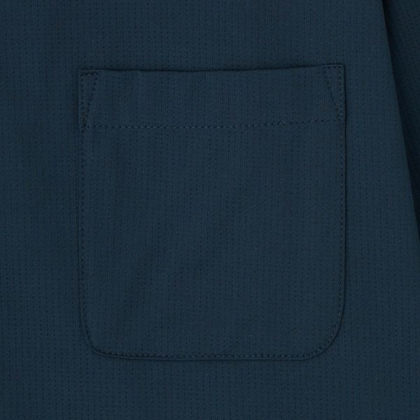 エアースルーメッシュ７分袖シャツ