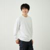 ピースフィットクール　ＵＶ対策スムース無地長袖Tシャツ