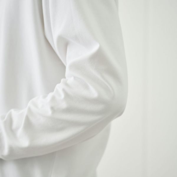 ピースフィットクール　ＵＶ対策スムース無地長袖Tシャツ