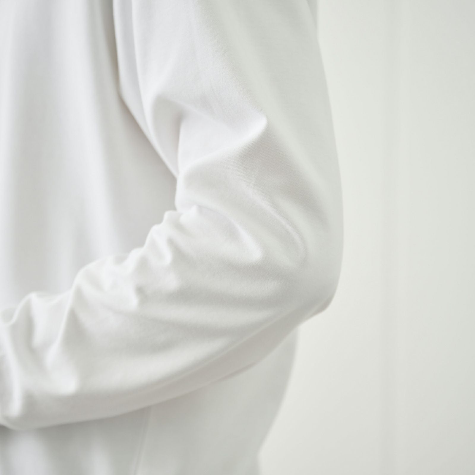 ピースフィットクール　ＵＶ対策スムース無地長袖Tシャツ