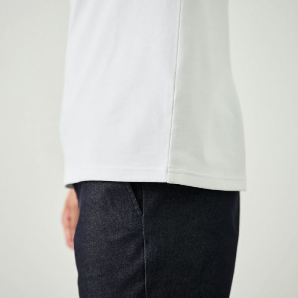 ピースフィットクール　ＵＶ対策スムース無地長袖Tシャツ