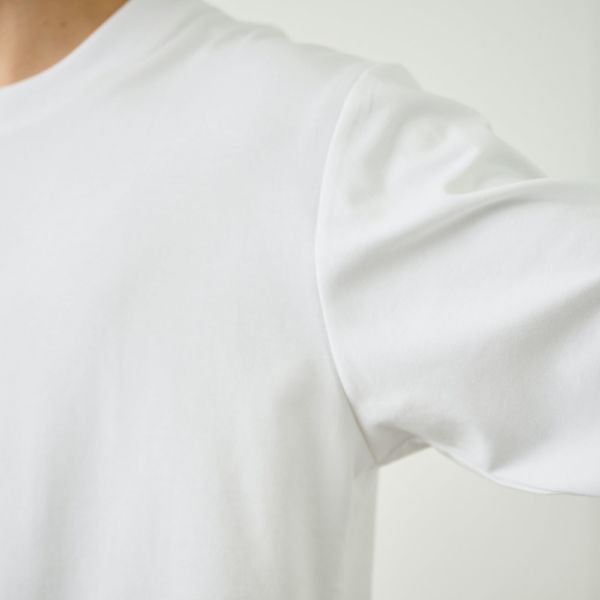 ピースフィットクール　ＵＶ対策スムース無地長袖Tシャツ