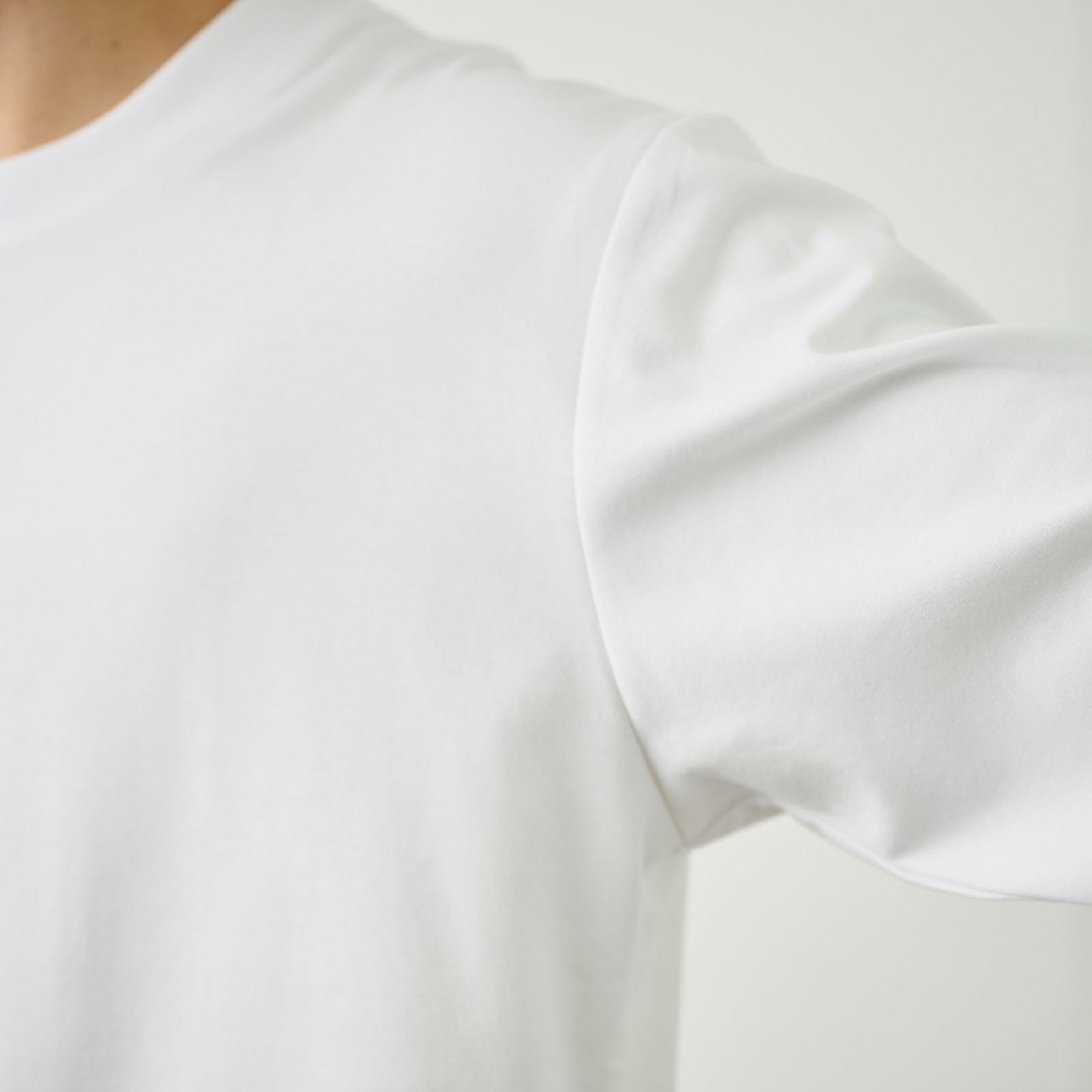 ピースフィットクール　ＵＶ対策スムース無地長袖Tシャツ