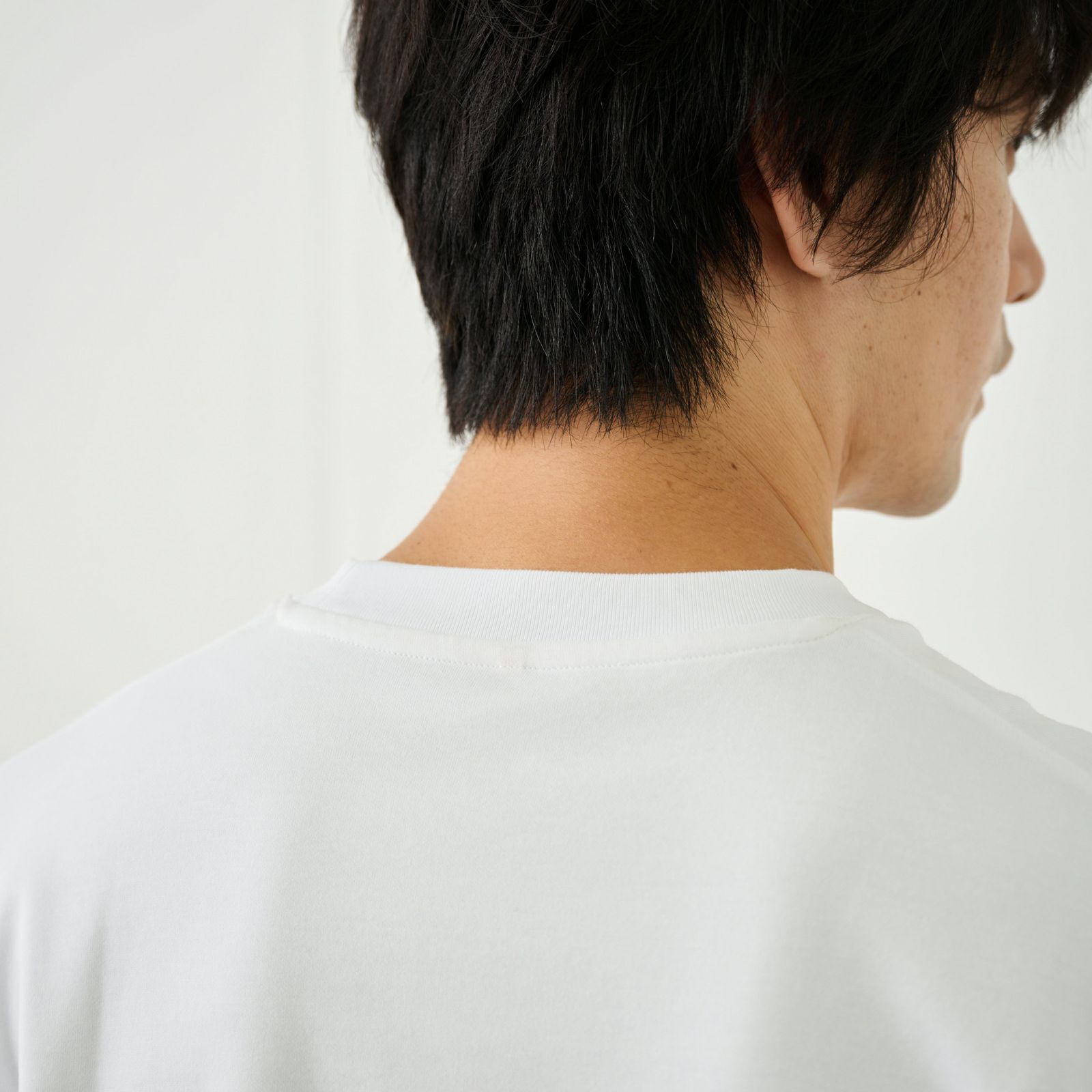 ピースフィットクール　ＵＶ対策スムース無地長袖Tシャツ