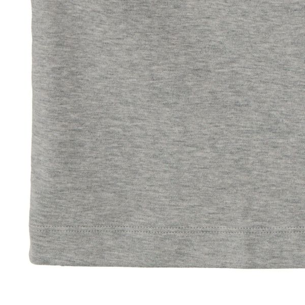 シルキータッチコットン　クルーネック長袖Tシャツ（無地）