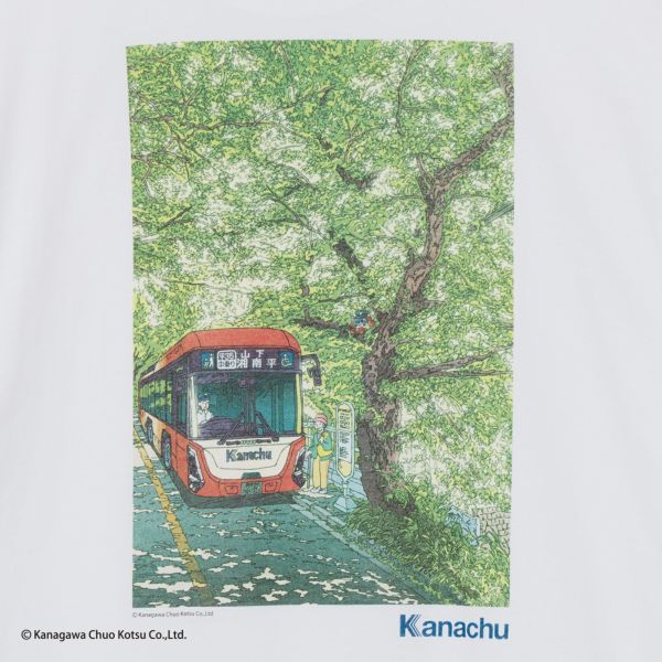 神奈川中央バス　Ｔシャツ