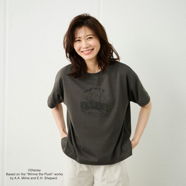 ディズニープーブリッジＴシャツ