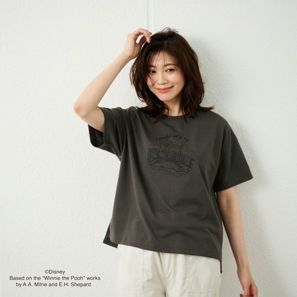 ディズニープーブリッジＴシャツ