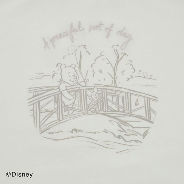 ディズニープーブリッジＴシャツ