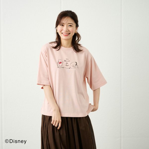 ディズニープープリントＴシャツ
