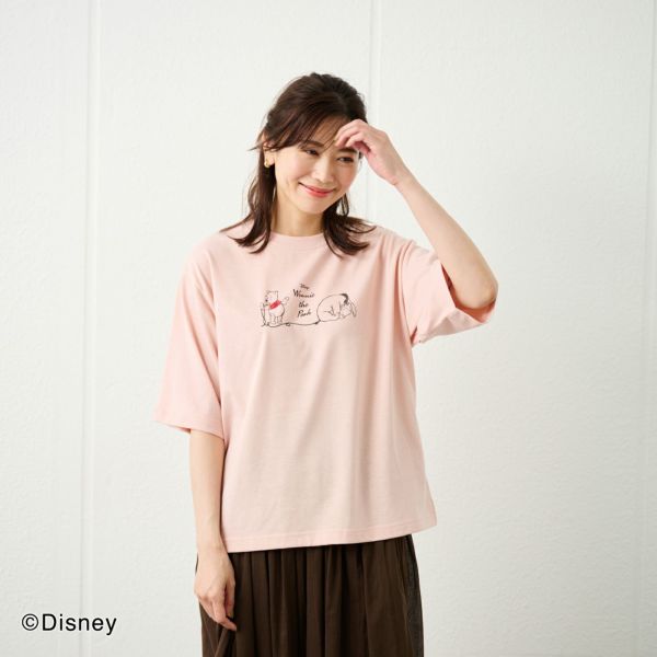 ディズニープープリントＴシャツ