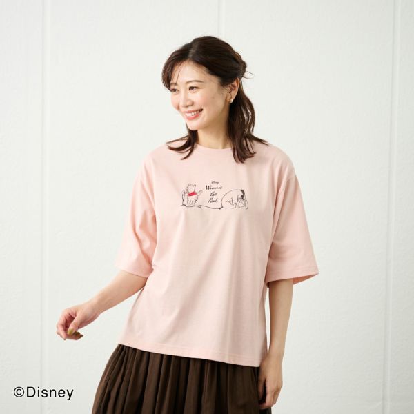 ディズニープープリントＴシャツ