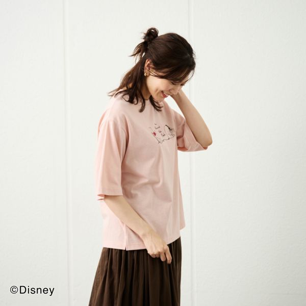 ディズニープープリントＴシャツ