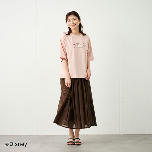 ディズニープープリントＴシャツ