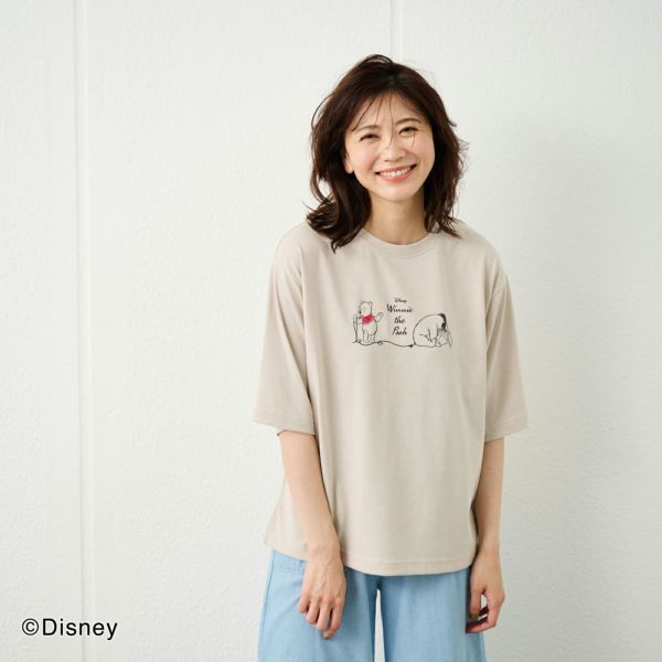ディズニープープリントＴシャツ