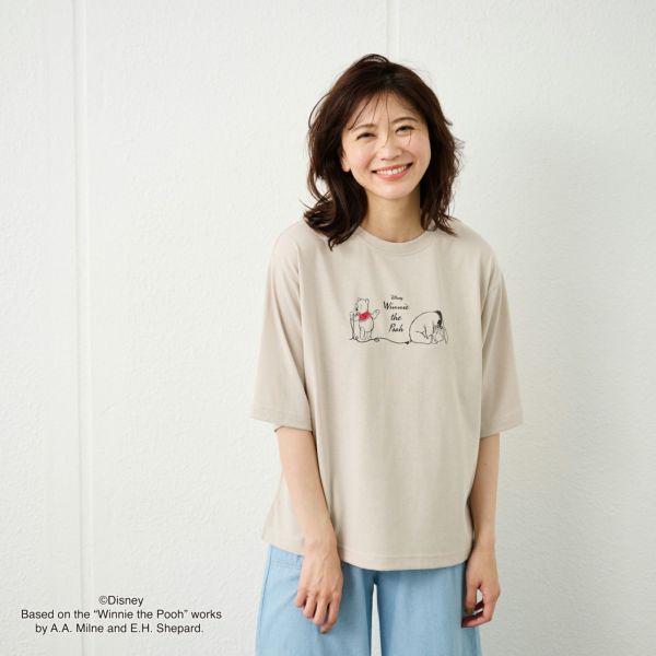 ディズニープープリントＴシャツ