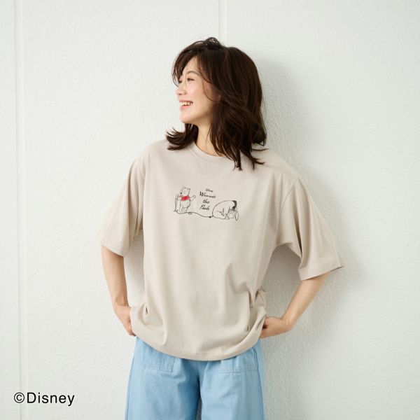 ディズニープープリントＴシャツ