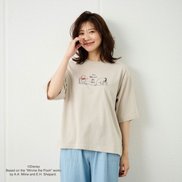 ディズニープープリントＴシャツ