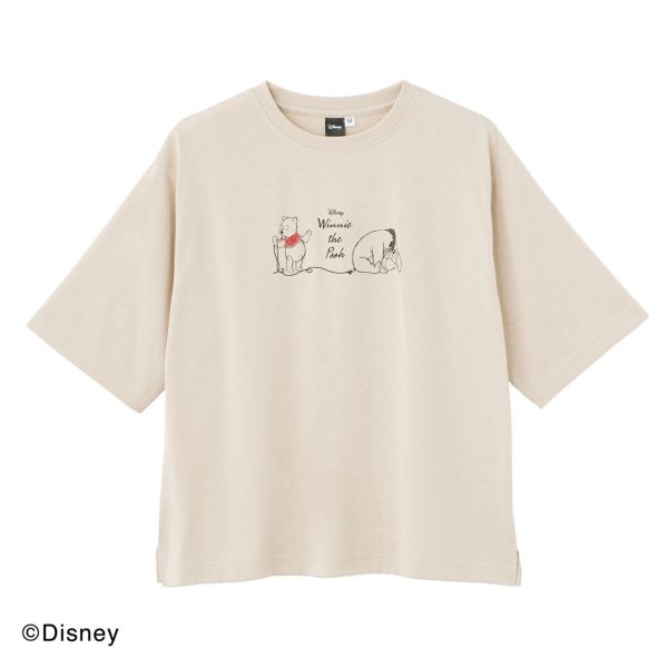 ディズニープープリントＴシャツ